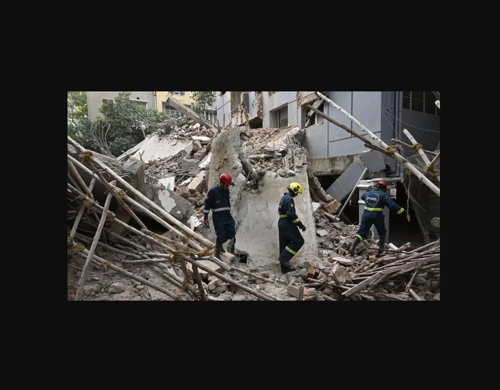 Gachibowli Building Collapse: Cyberabad Civic Body Orders Demolition of Unauthorised Structures