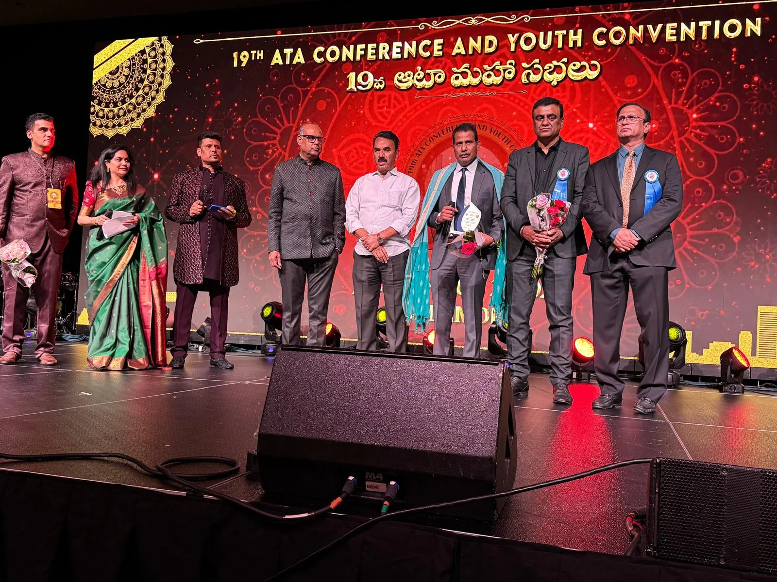 బాల్టిమోర్లో తెలుగు వైభవం... అంగరంగ వైభవంగా ప్రారంభమైన ATA 19వ మహాసభలు, యూత్ కన్వెన్షన్ (13)