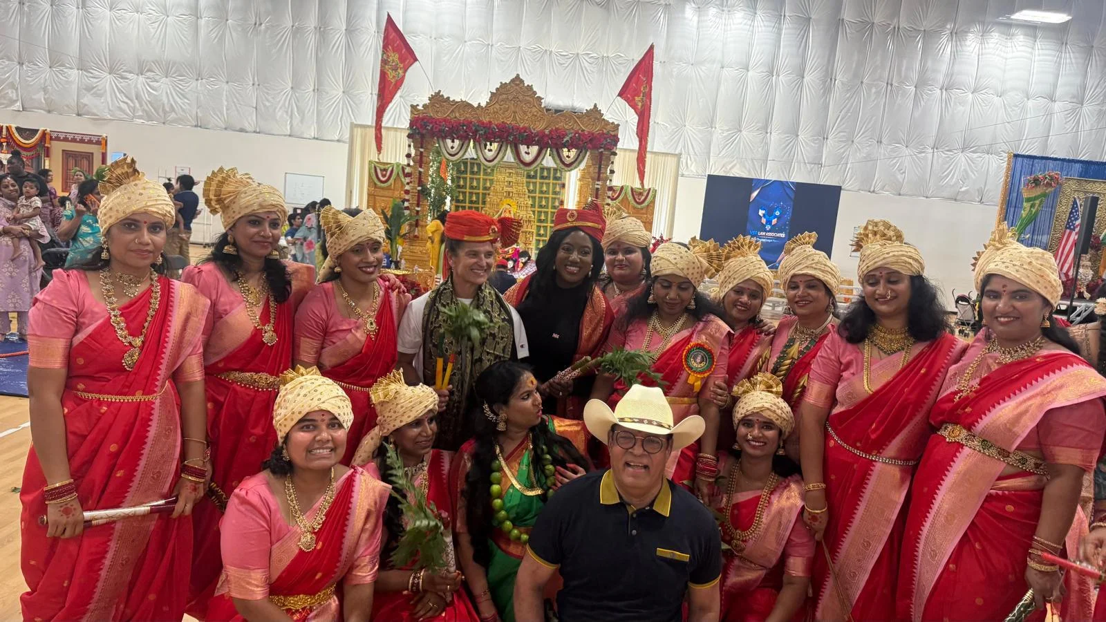 Frisco Hosts Grand Bonalu Festival with Mayor Mark Hill as Special Guest (5)