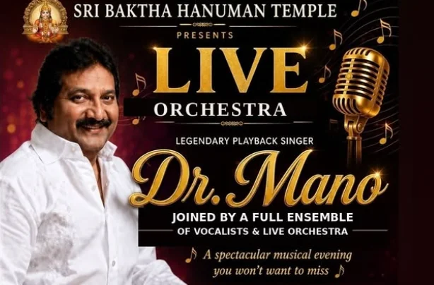 ‘Melodies for a Mission’ Grandly Celebrated in Farmington Hills with legendary playback singer Dr. Mano