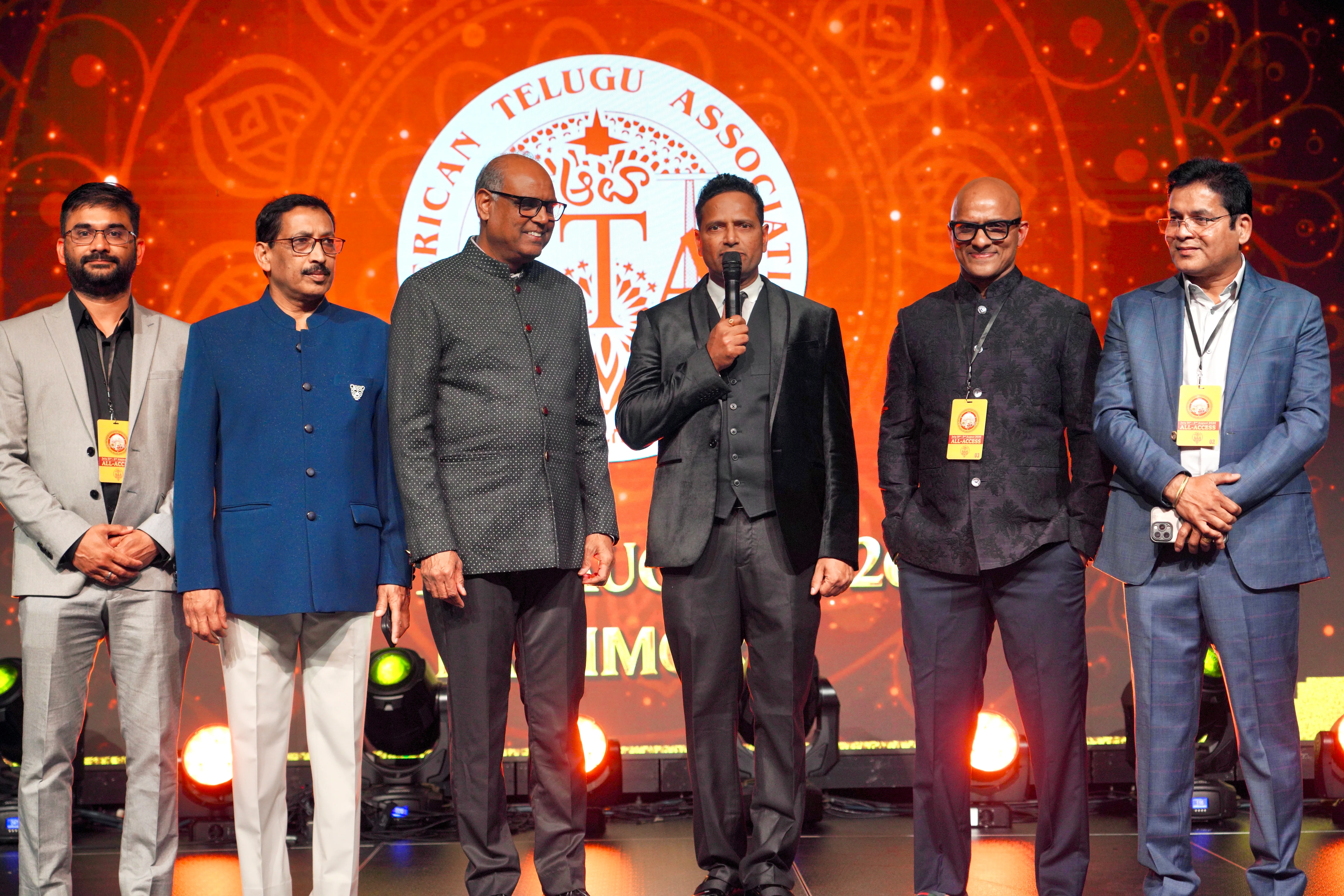 బాల్టిమోర్లో తెలుగు వైభవం... అంగరంగ వైభవంగా ప్రారంభమైన ATA 19వ మహాసభలు, యూత్ కన్వెన్షన్ (6)