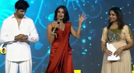 Adivi Sesh and Pooja Hegde Delight Telugu NRIs at ATA Conference 2026