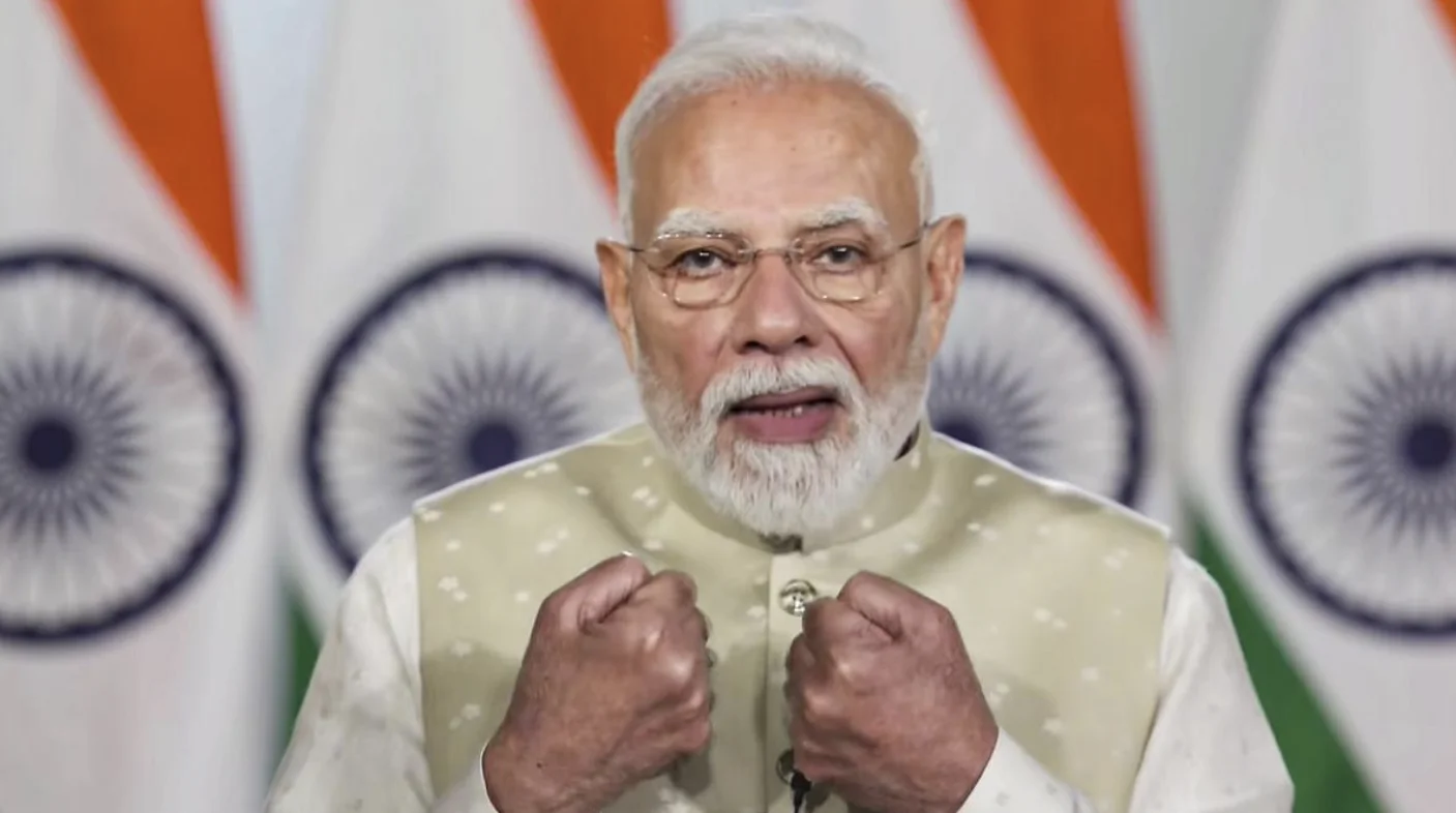 ఒలింపిక్స్లో సగం క్రీడల్లో భారత్ పాల్గొనడం లేదు: ప్రధాని మోదీ