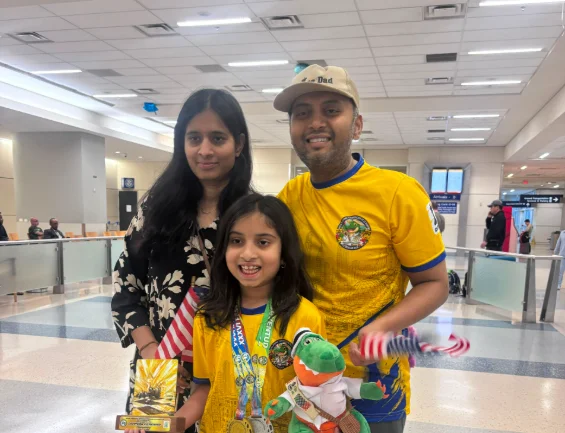 8-Year-Old Telugu Girl Sarayu Talapaneni Wins Pan American Youth Chess Championship (4)