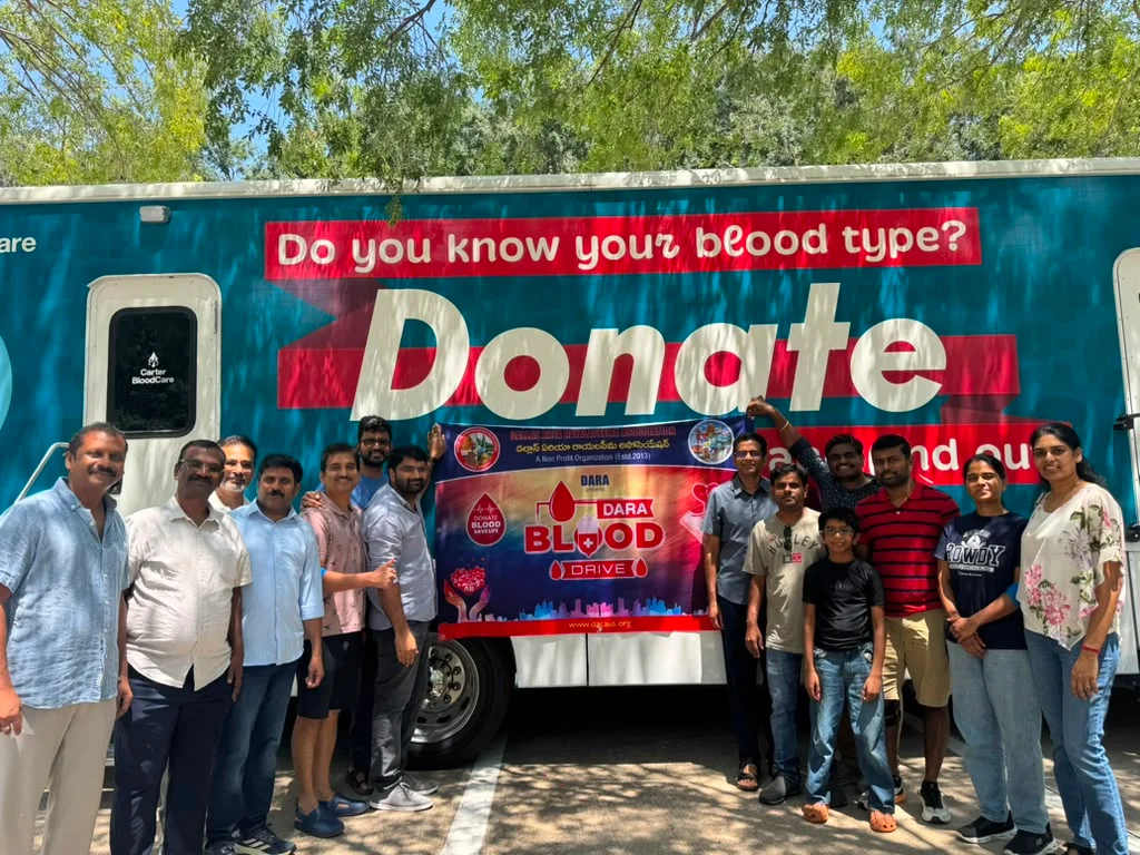 DARA Blood Drive a Grand Success in Dallas, 21 Successful Donations (6)