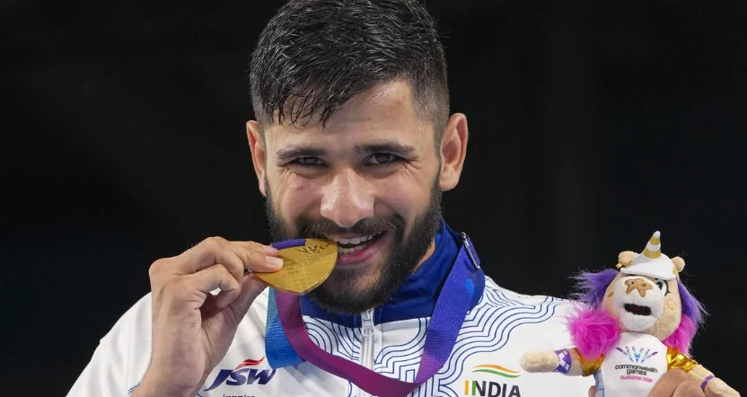 CWG Champion Sachin Siwach Sets Sights on Asian Games Gold