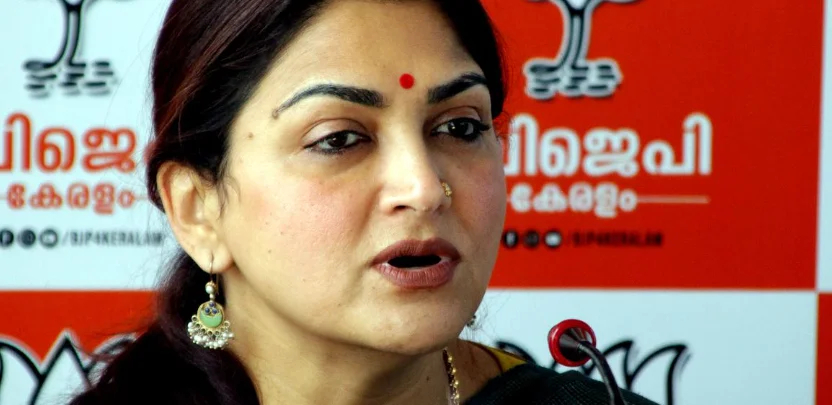 ఉదయనిధి స్టాలిన్పై తీసుకున్న చర్యకు ఖుష్బూ సుందర్ మద్దతు.. మహిళలపై అనుచిత వ్యాఖ్యలు అంగీకారయోగ్యం కావని వ్యాఖ్య