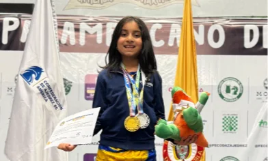 8-Year-Old Telugu Girl Sarayu Talapaneni Wins Pan American Youth Chess Championship (3)