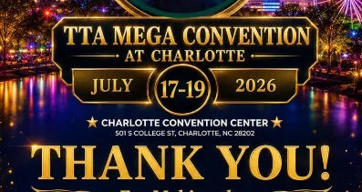 TTA Mega Convention 2026 a Grand Success Under Naveen Reddy Mallipeddi’s Leadership...Over 31,000 Attendees