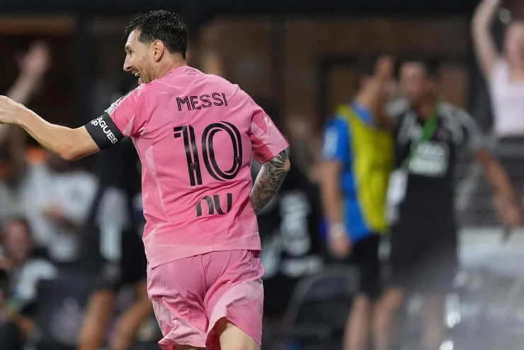 Lionel Messi Creates History, Becomes Highest Goalscorer in Leagues Cup History