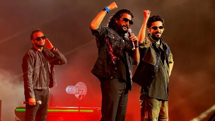 డల్లాస్లో ‘ది ప్యారడైజ్’ సెకండ్ సింగిల్ లాంచ్.. స్టేజ్పై నాని–అనిరుధ్ సందడి!