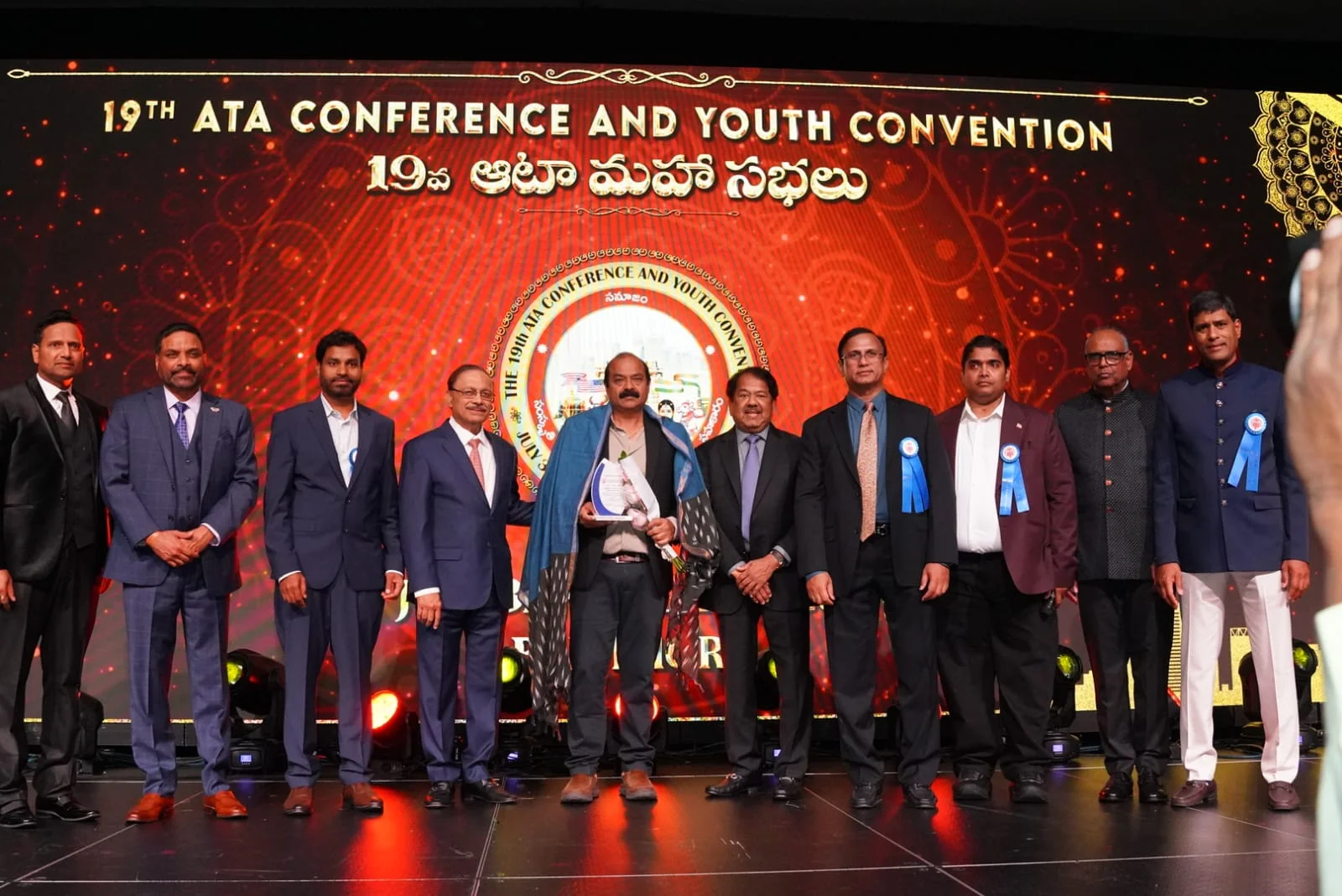 బాల్టిమోర్లో తెలుగు వైభవం... అంగరంగ వైభవంగా ప్రారంభమైన ATA 19వ మహాసభలు, యూత్ కన్వెన్షన్ (9)
