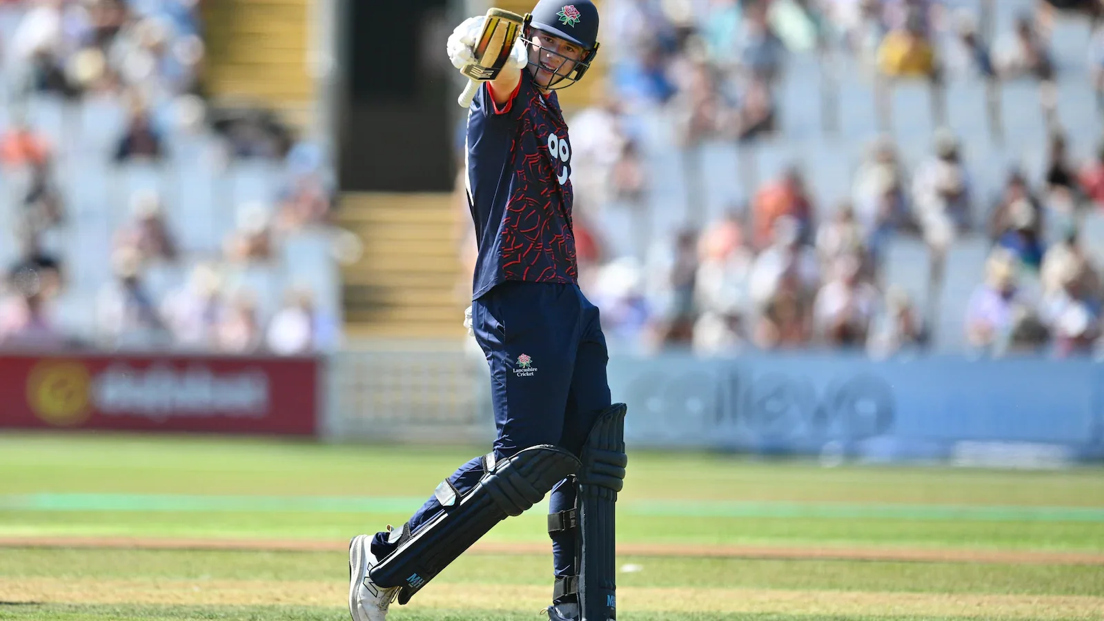 Rocky Flintoff Follows Father Andrew’s Footsteps With Stunning Century