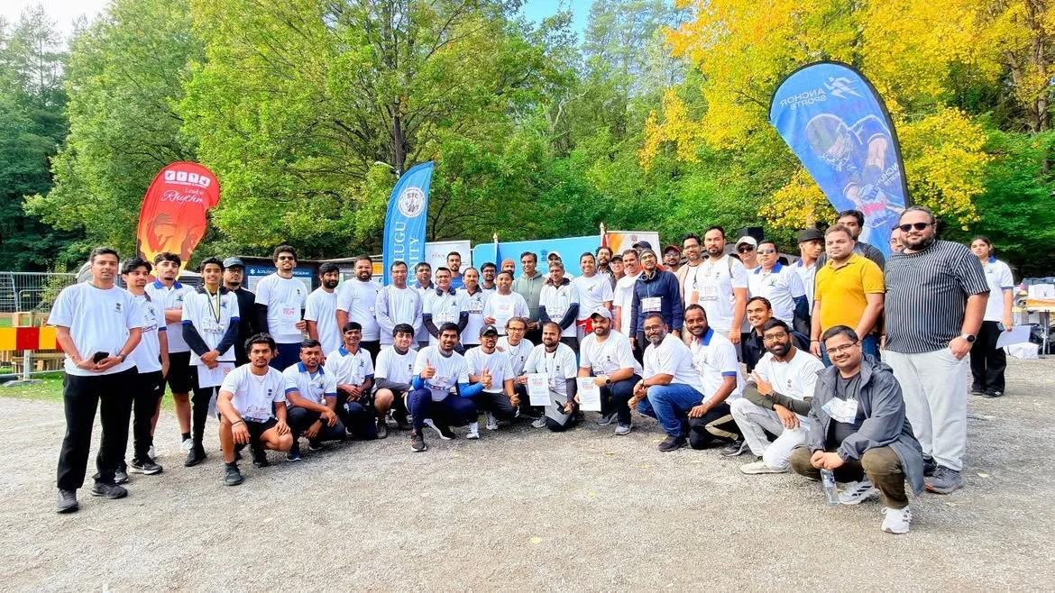 Viksit Bharat Run 2026 Held in Stockholm