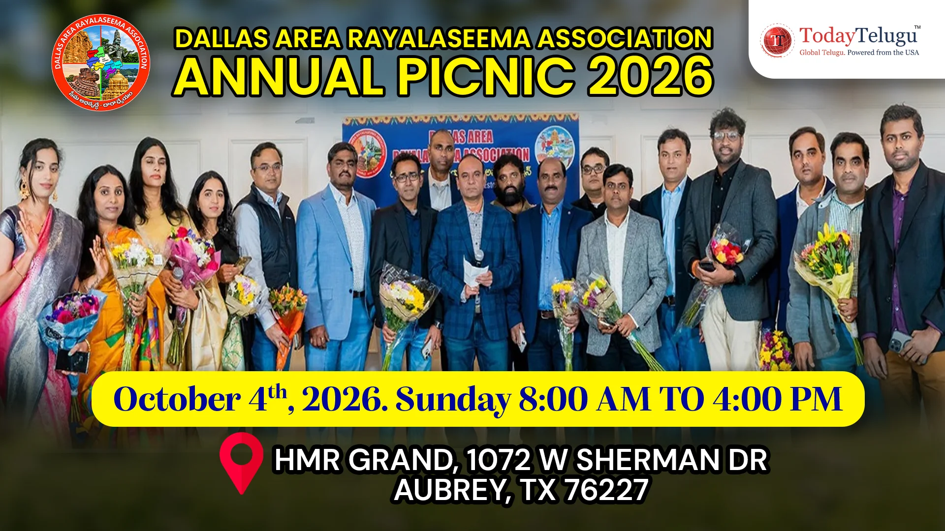 డల్లాస్లో రాయలసీమ సందడి.. DARA Annual Picnic 2026కు గ్రాండ్ ఏర్పాట్లు!