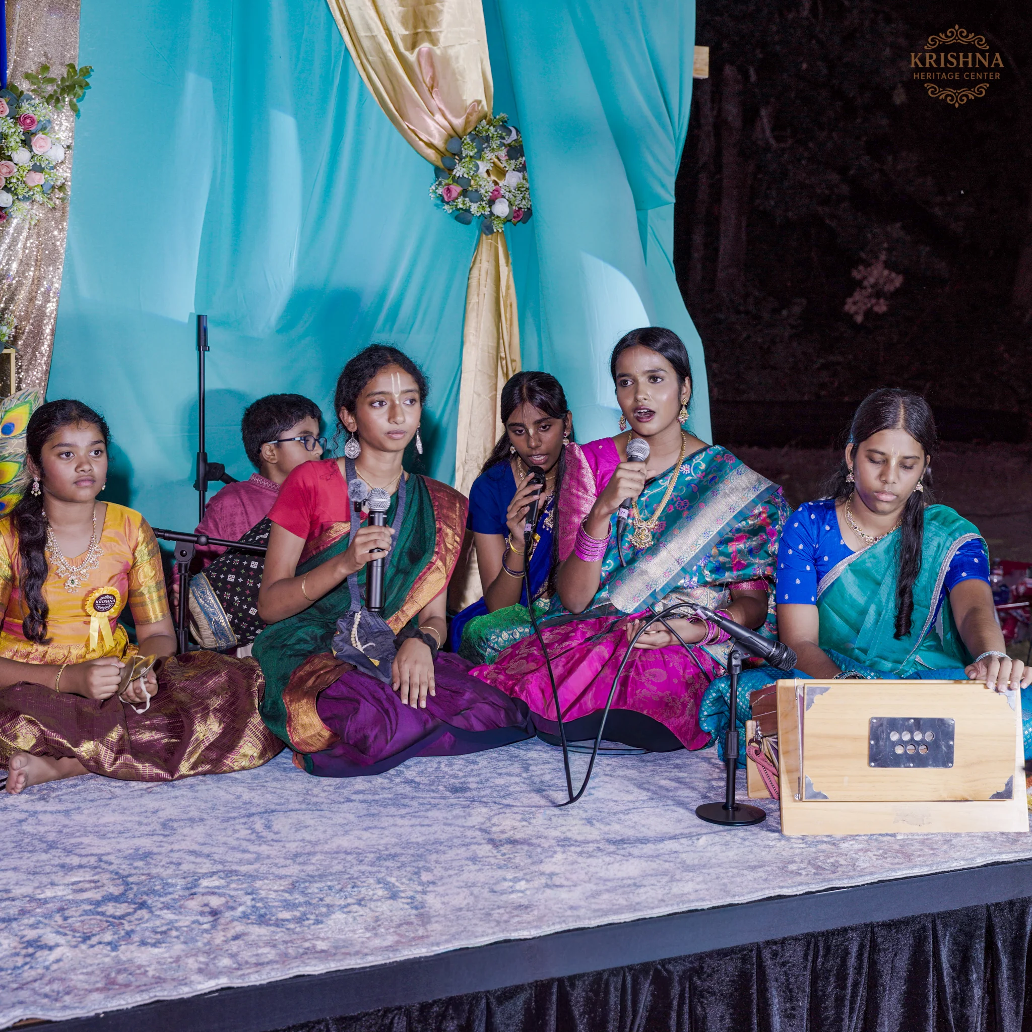 Grand Krishna Janmashtami Celebrations Held in McKinney, Dallas (5)