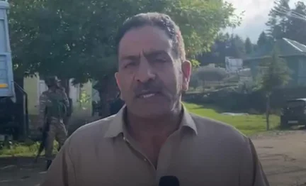 Budgam Encounter: Foreign Terrorist Killed as Security Forces Intensify Yusmarg Search