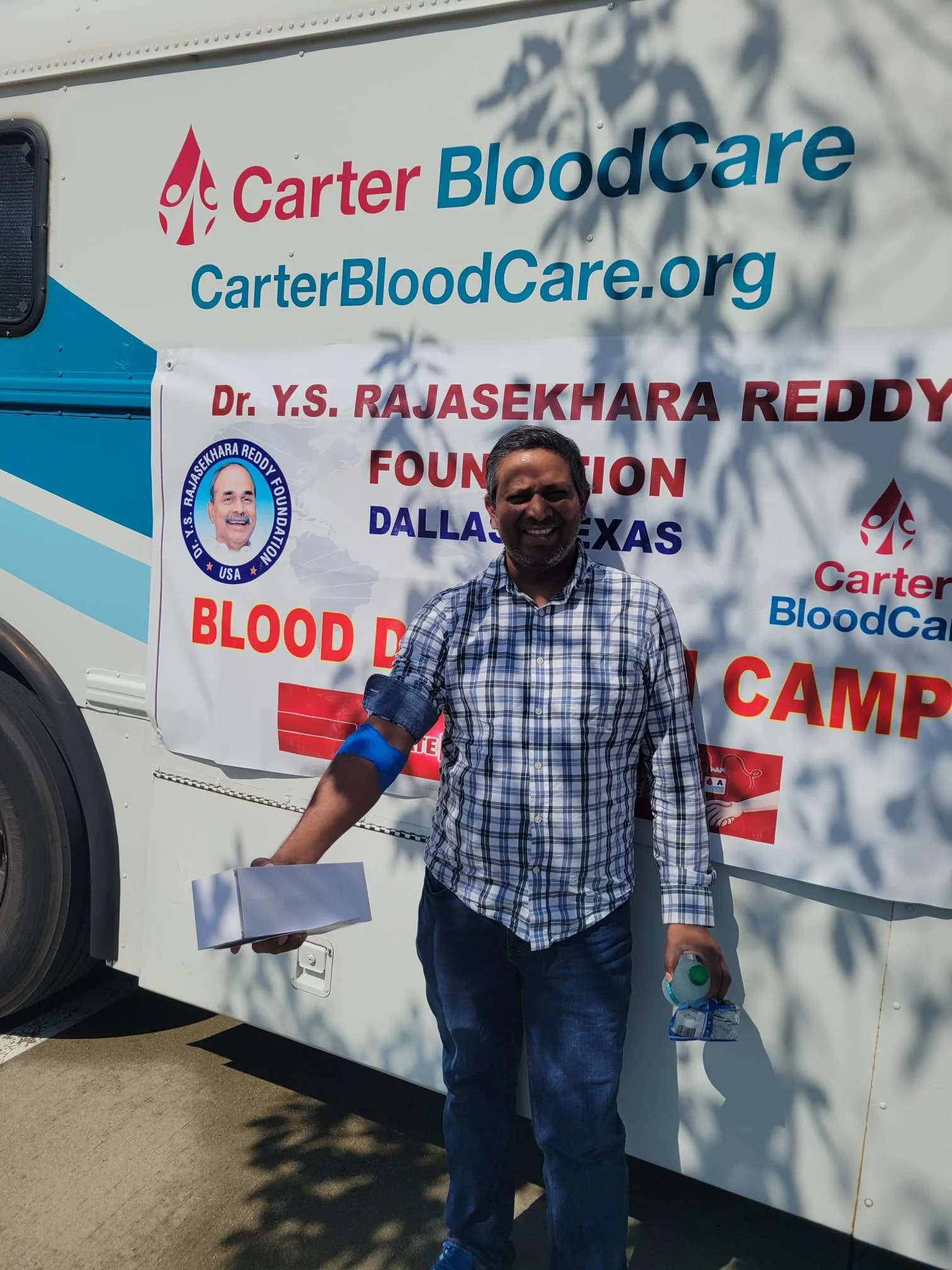Blood Donation Camp Held in Dallas to Mark YSR’s 17th Death Anniversary (8)