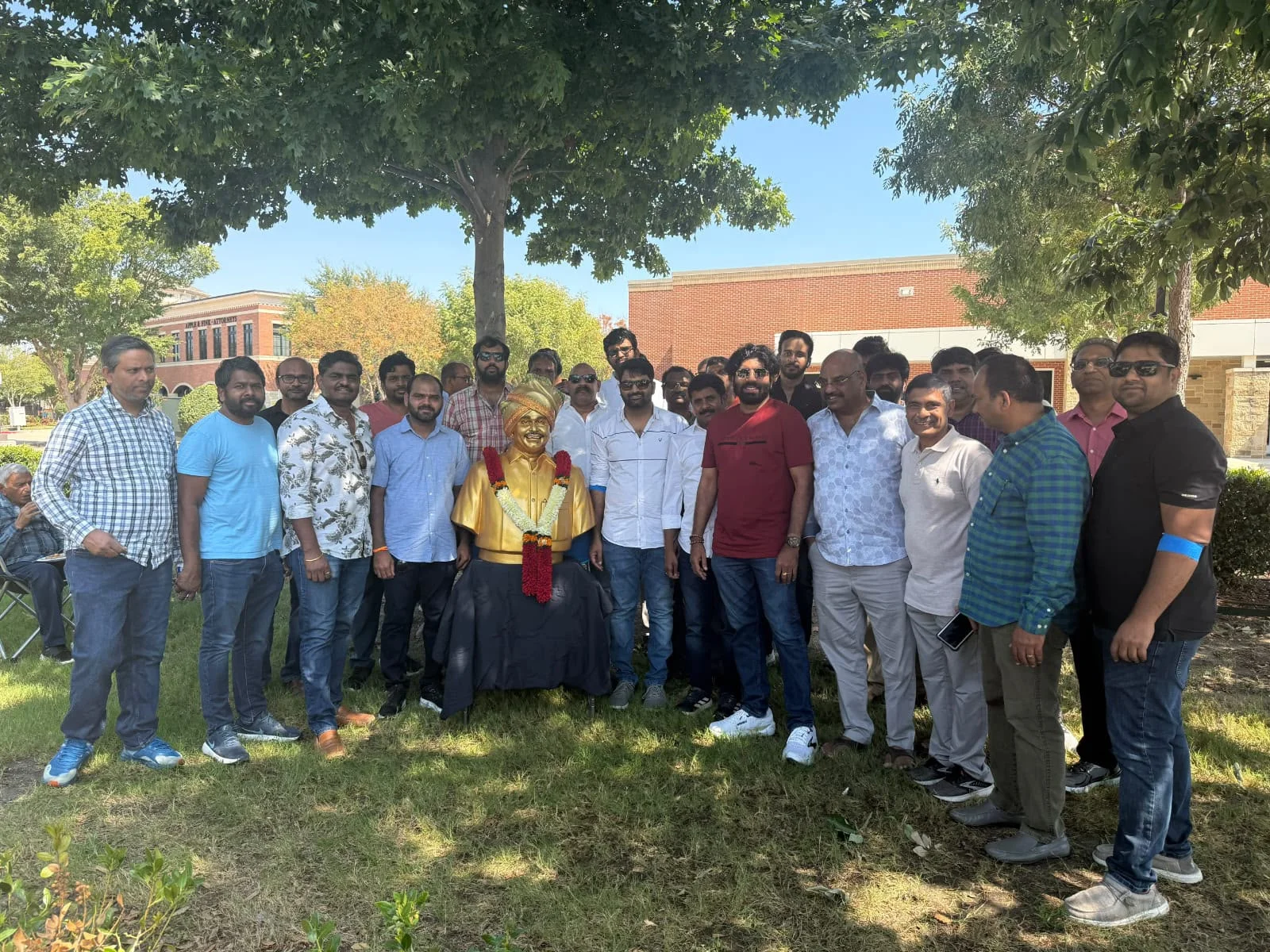 Blood Donation Camp Held in Dallas to Mark YSR’s 17th Death Anniversary (2)