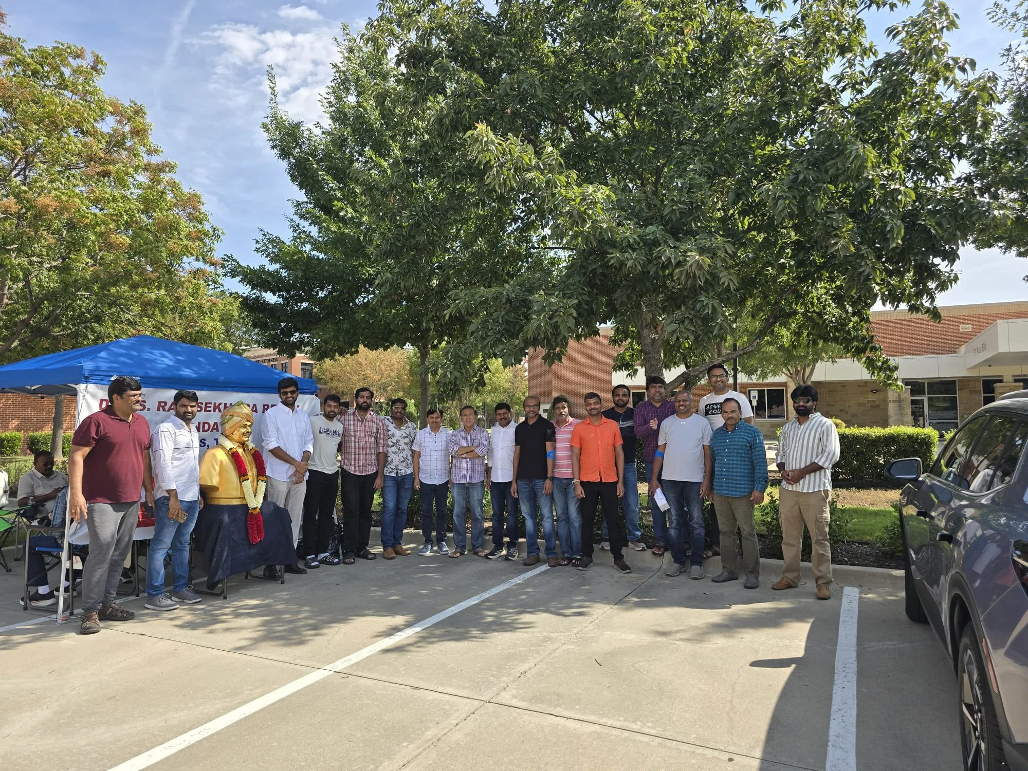 Blood Donation Camp Held in Dallas to Mark YSR’s 17th Death Anniversary (10)