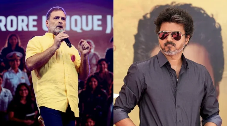 Rahul Gandhi Will Help Vijay Reach PM’s Chair in 2029, Says TVK MLA