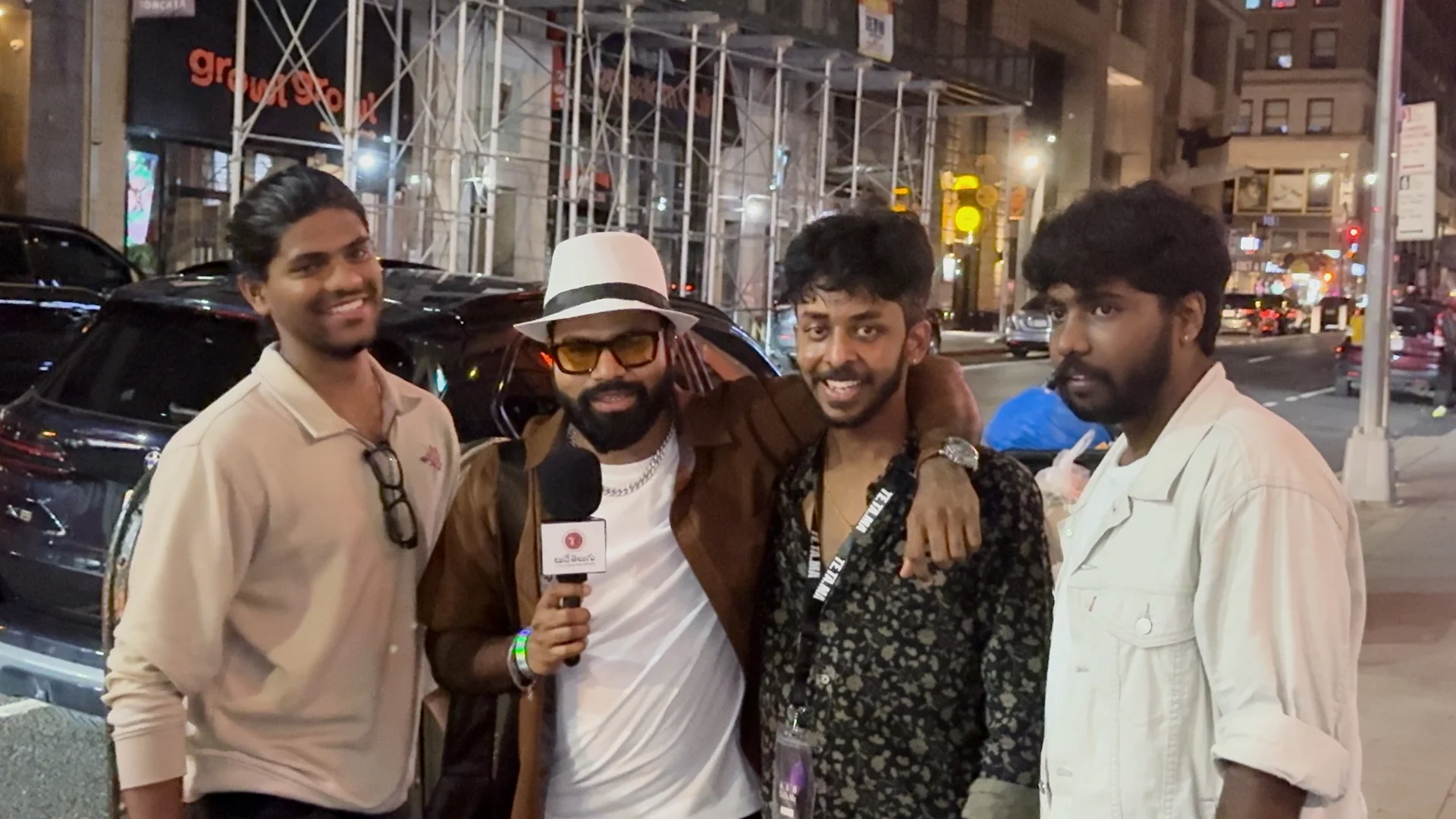 న్యూయార్క్‌లో దుమ్మురేపిన DJ నైట్..! సౌత్ ఇండియన్ బీట్స్‌కు అదిరిపోయిన జోష్..! (2)