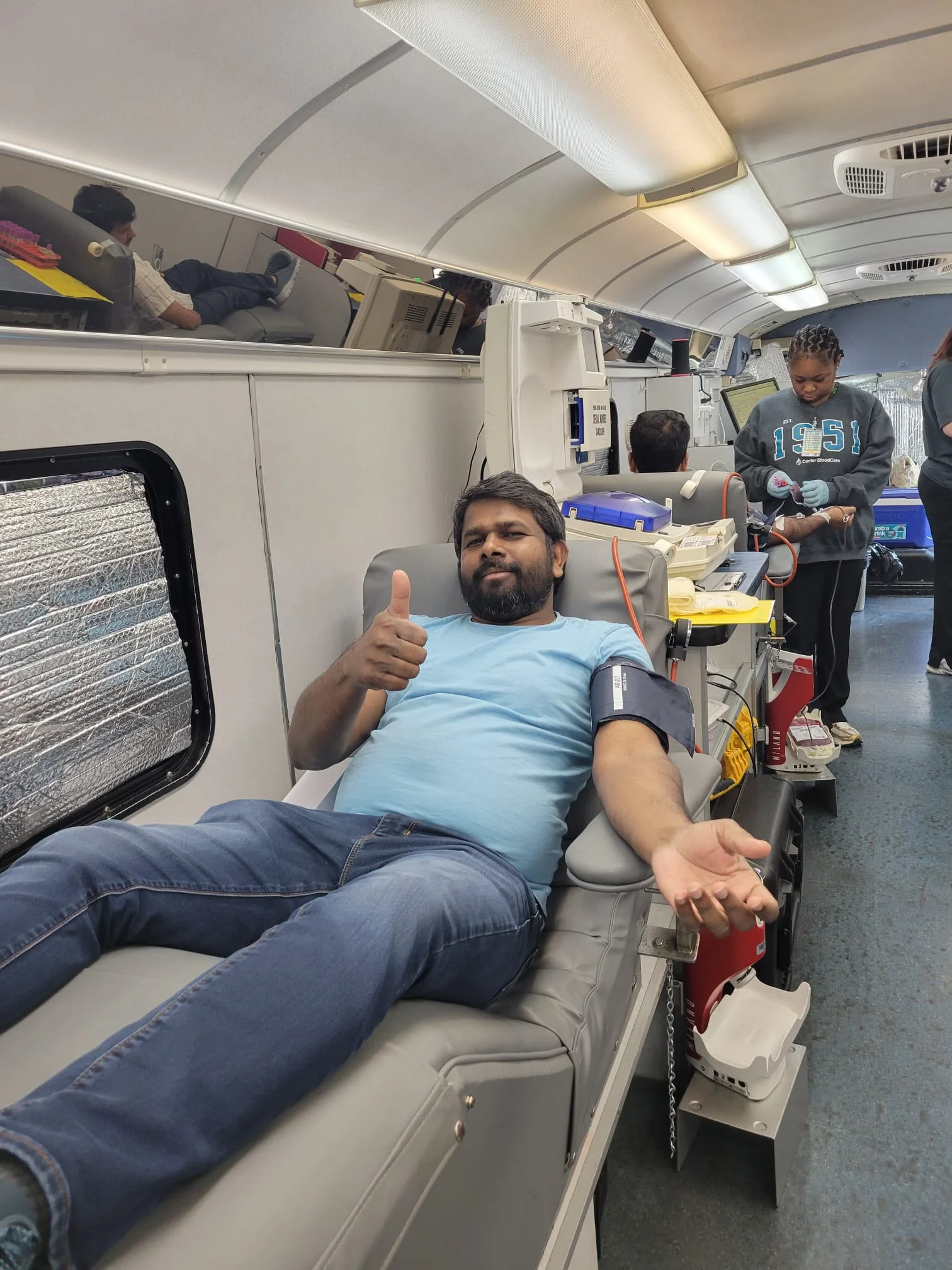 Blood Donation Camp Held in Dallas to Mark YSR’s 17th Death Anniversary (3)