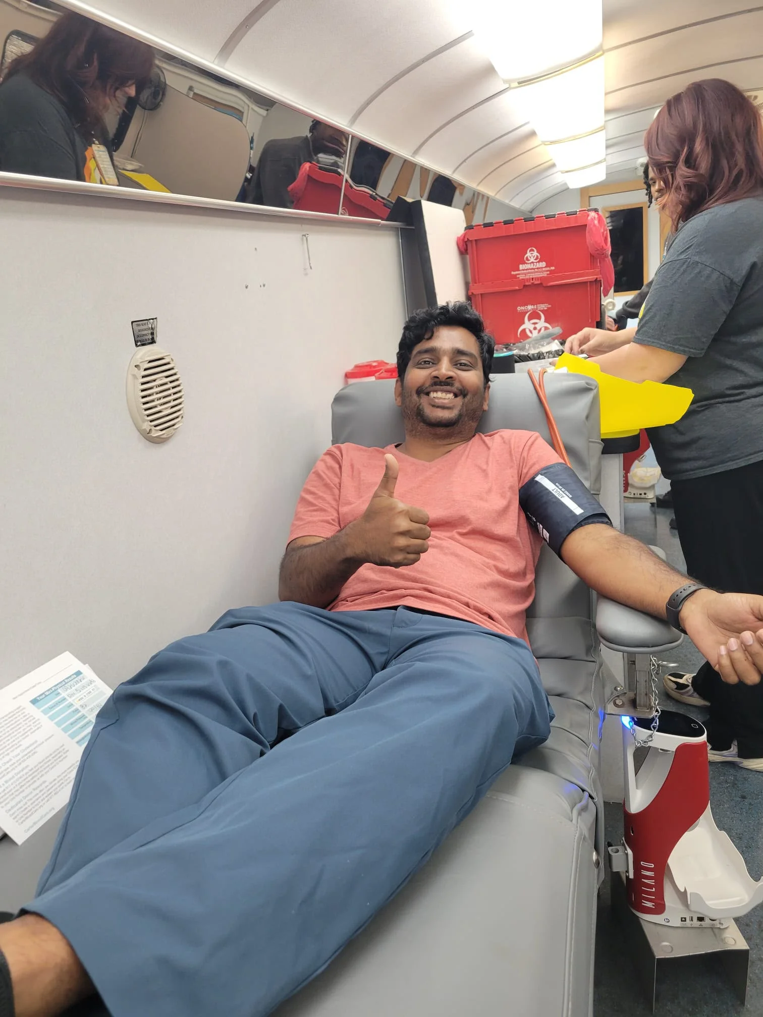 Blood Donation Camp Held in Dallas to Mark YSR’s 17th Death Anniversary (6)