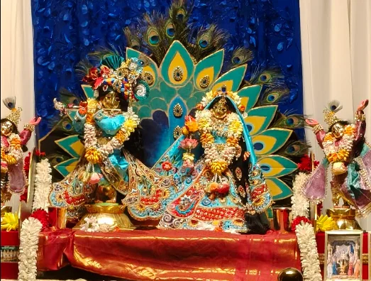 Grand Krishna Janmashtami Celebrations Held in McKinney, Dallas (3)
