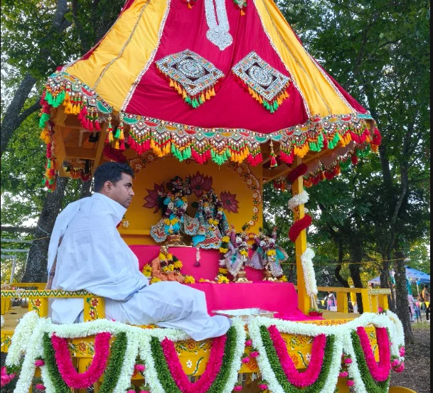 Grand Krishna Janmashtami Celebrations Held in McKinney, Dallas (2)