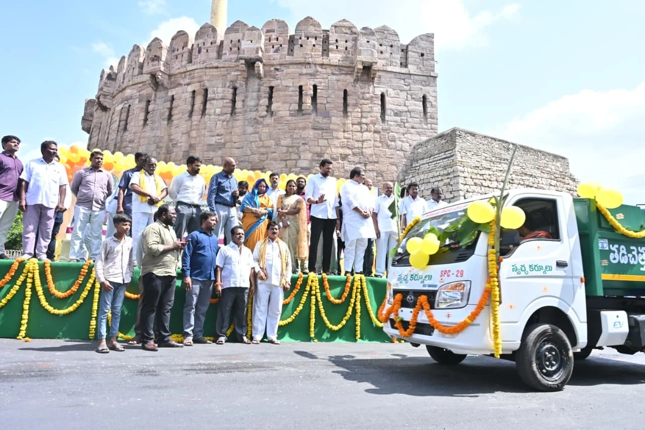కర్నూలుకు సాలిడ్ వేస్ట్ మేనేజ్మెంట్లో బిగ్ ప్రాజెక్ట్!
