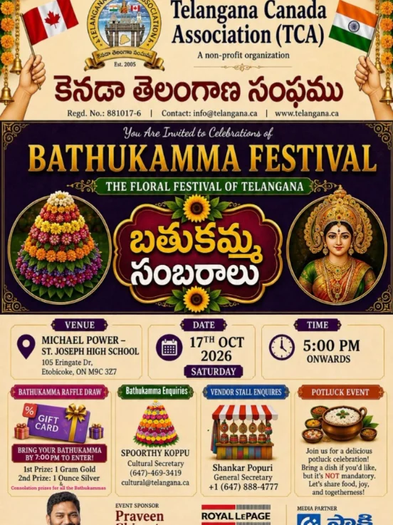 Bathukamma Festival 2026