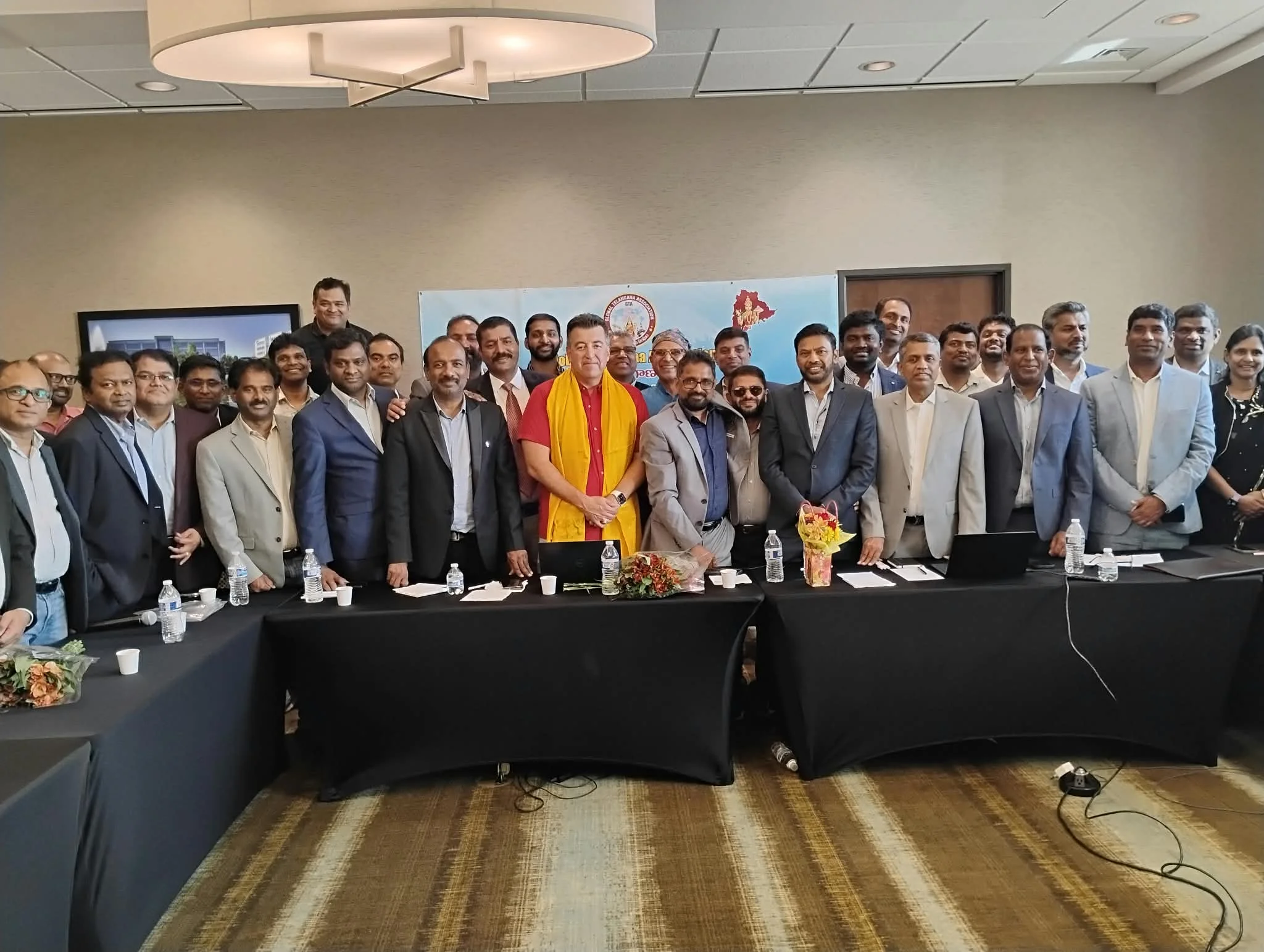 GTA Board Meeting Successfully Held in Frisco...Target Set to Expand to 100 Countries! (8)