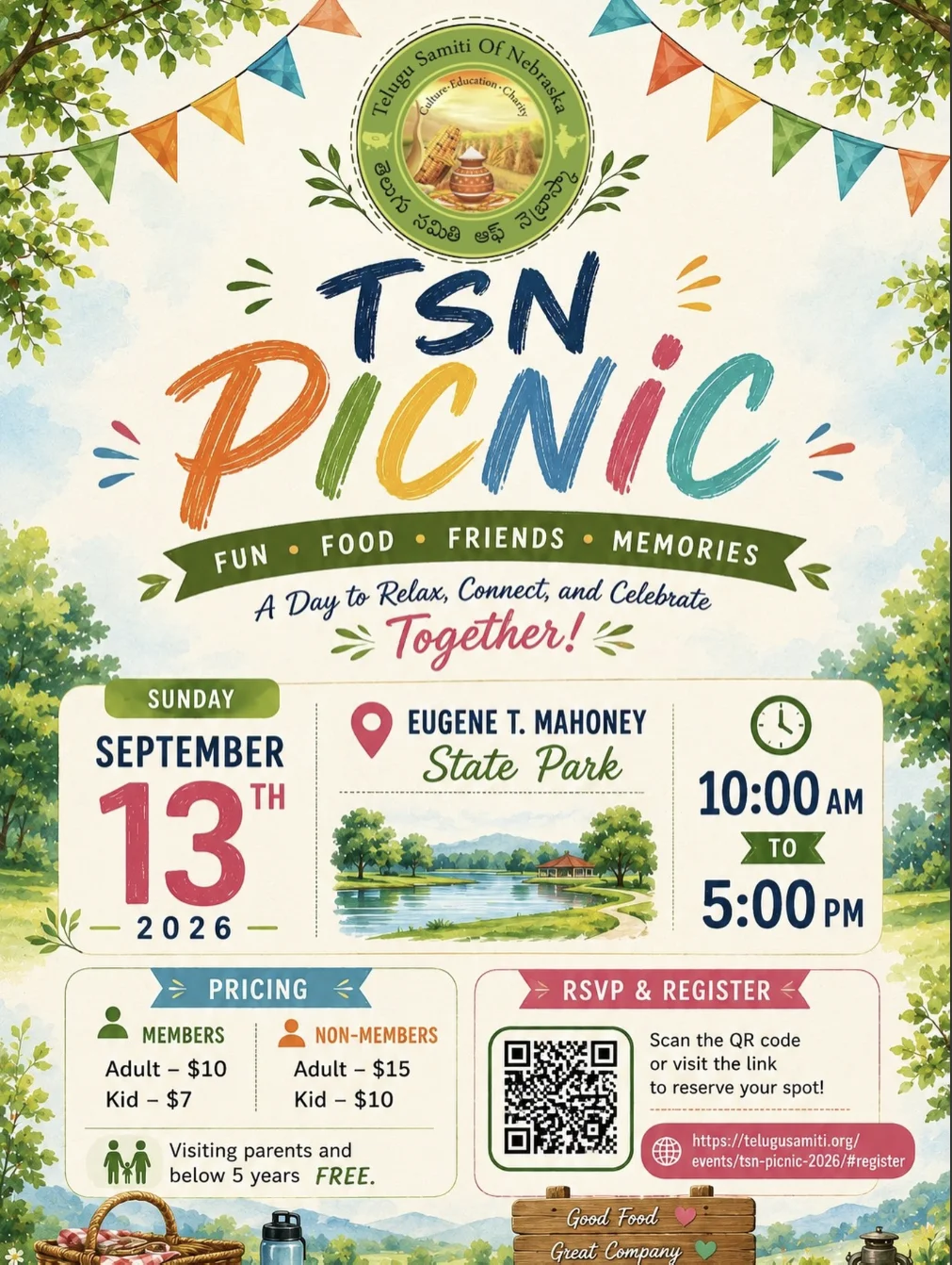 TSN Picnic 2026