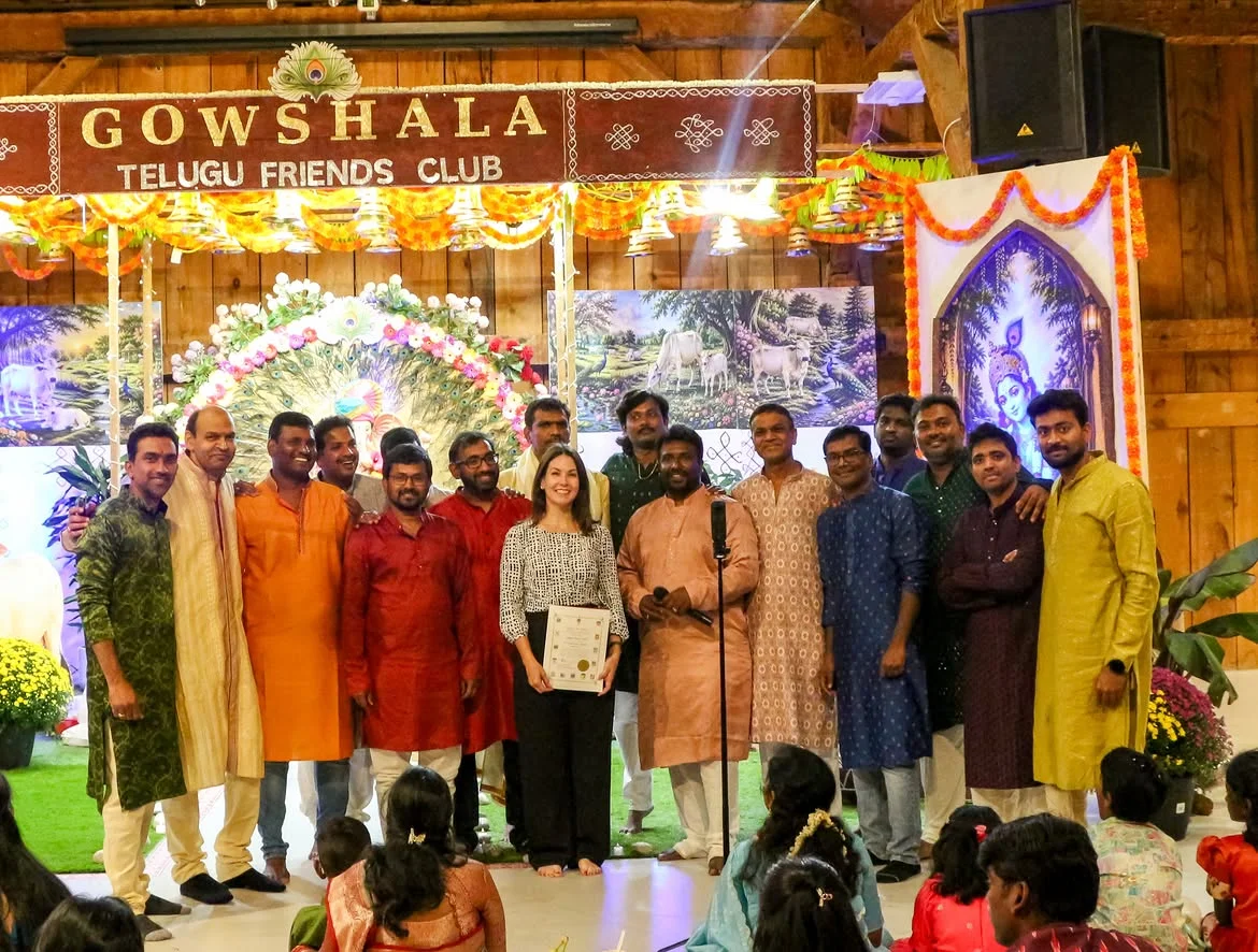 ‘Milton Ka Raja’ Ganesh Celebrations Begin Grandly in Canada