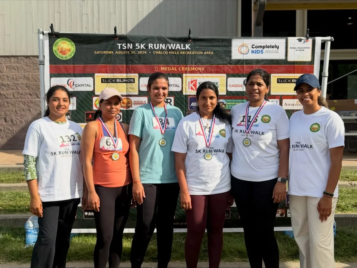తెలుగు సమితి ఆఫ్ నెబ్రాస్కా TSN ఆధ్వర్యంలో తొలి 5K రన్, వాక్ విజయవంతం (2)