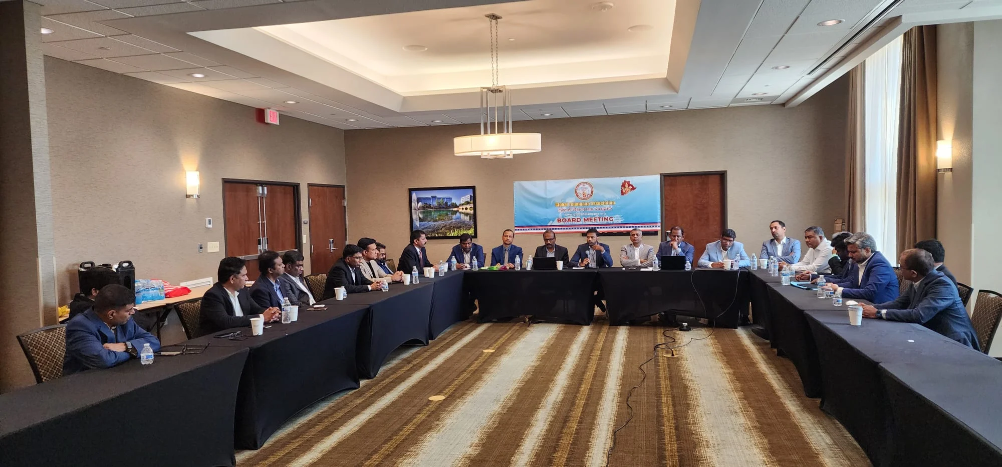 GTA Board Meeting Successfully Held in Frisco...Target Set to Expand to 100 Countries! (9)