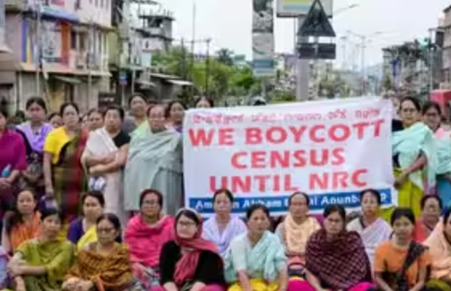 Manipur Assembly Again Seeks NRC Update Before Census