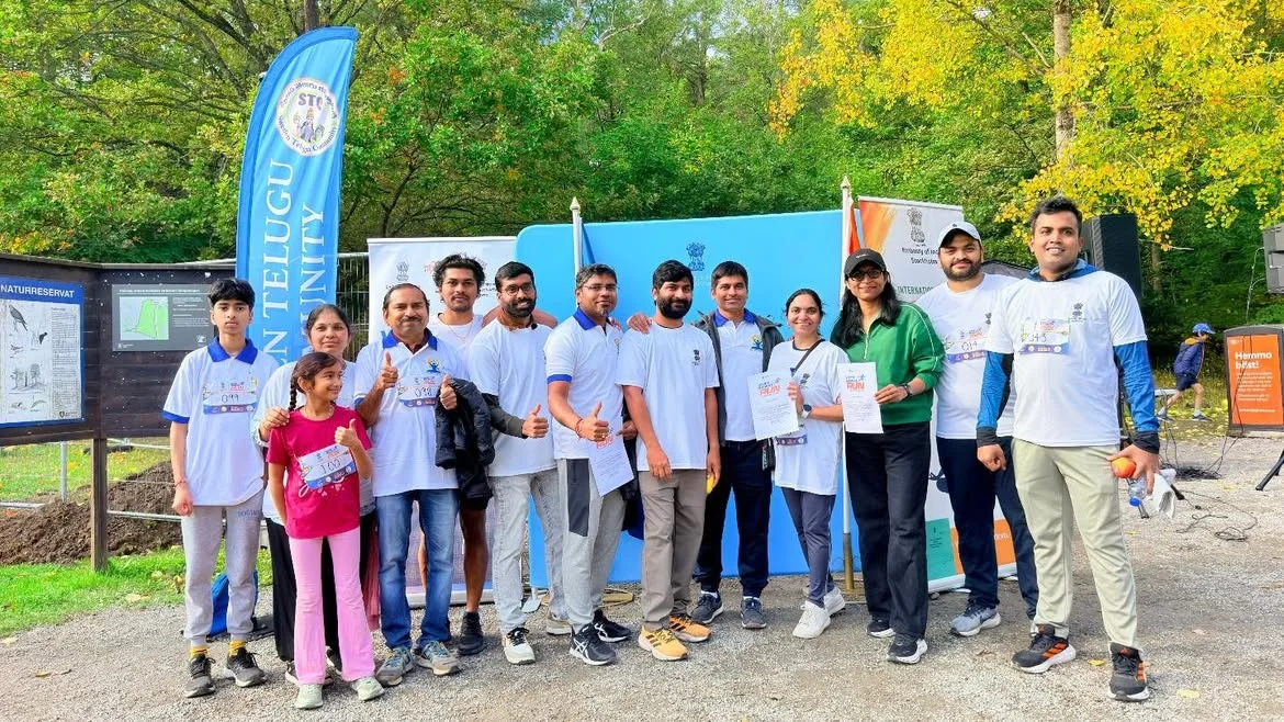 Viksit Bharat Run 2026 Held in Stockholm (4)