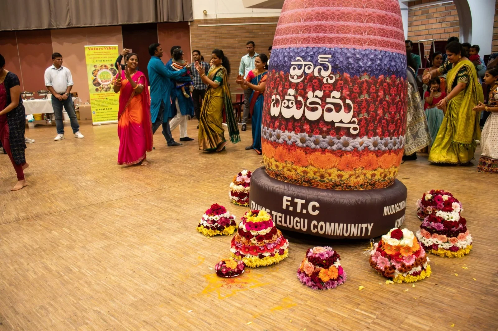 Bathukamma & Dasara Celebrations to Be Held in France (2)