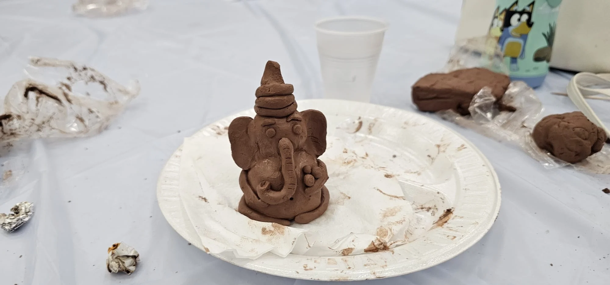 Eco-Friendly Ganesha in New Jersey! ATA NJ’s Unique Celebration (5)