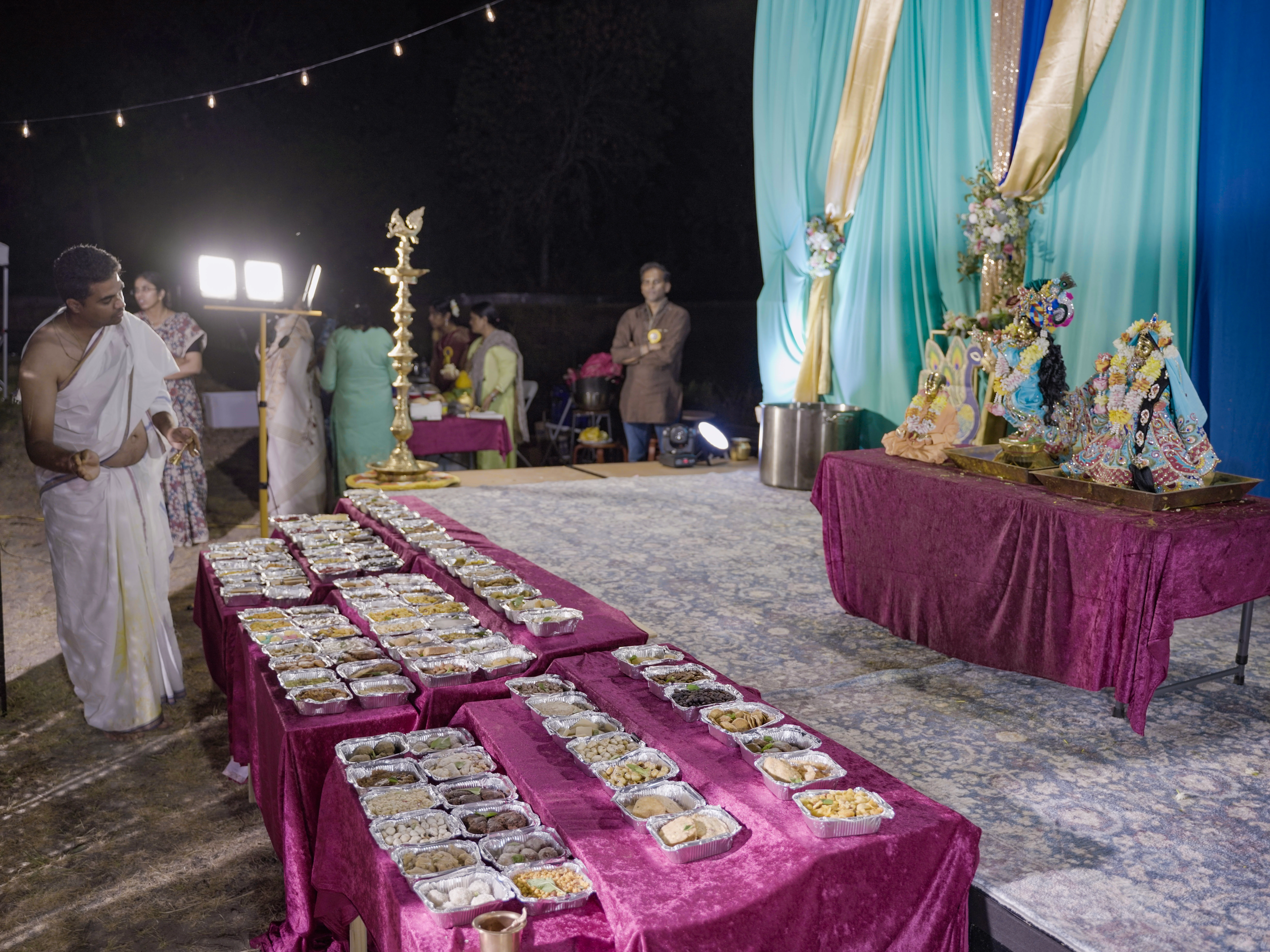 Grand Krishna Janmashtami Celebrations Held in McKinney, Dallas (4)