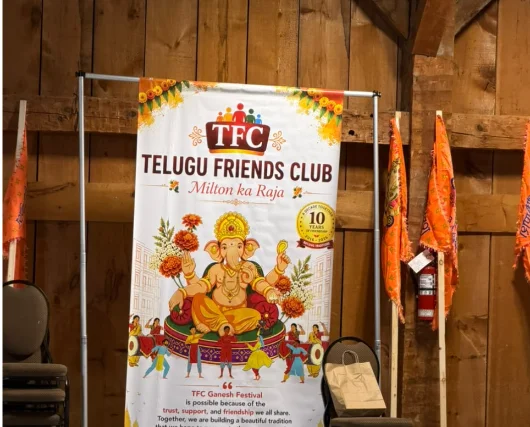‘Milton Ka Raja’ Ganesh Celebrations Begin Grandly in Canada (4)
