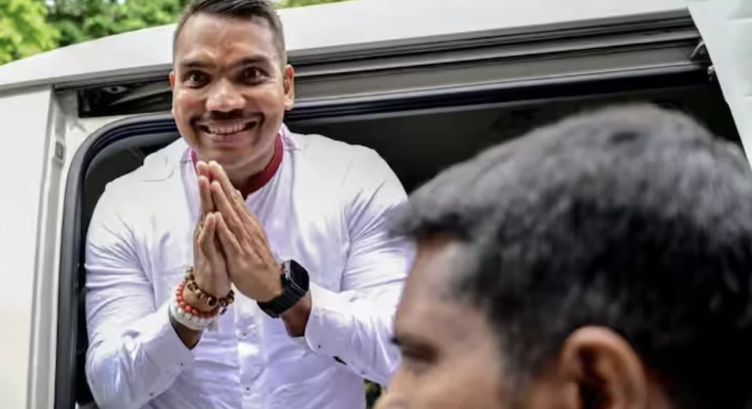 $2.3 బిలియన్ ఎయిర్బస్ డీల్పై దర్యాప్తు: మహింద రాజపక్స కుమారుడు నమల్ అరెస్ట్