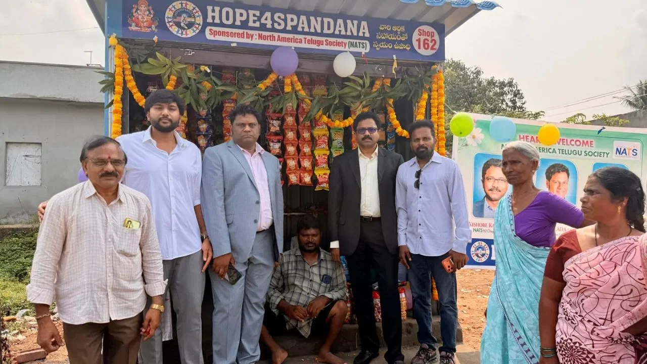 NATS Expands Service Initiatives in Telugu States, Vocational Training Centre Inaugurated in Nidadavole (2)