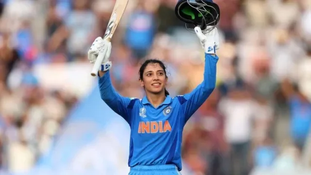 Smriti Mandhana’s Century Creates History.. Star Opener Breaks Multiple Records!