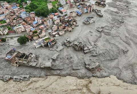 Nepal Flood Horror Deepens: Death Toll Nears 1,400 as 5,000+ Remain Missing