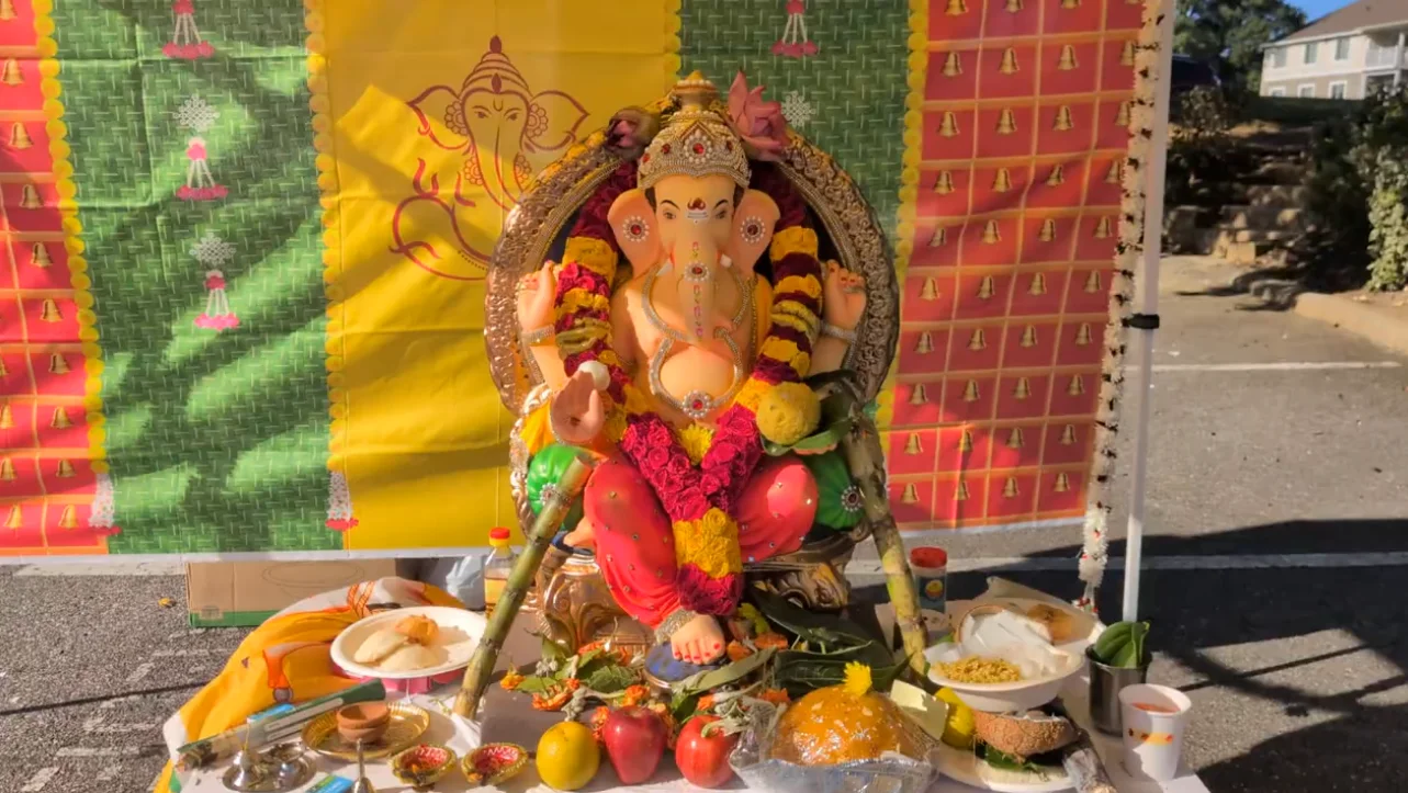 Grand Ganesh Celebrations Held in Charlotte!