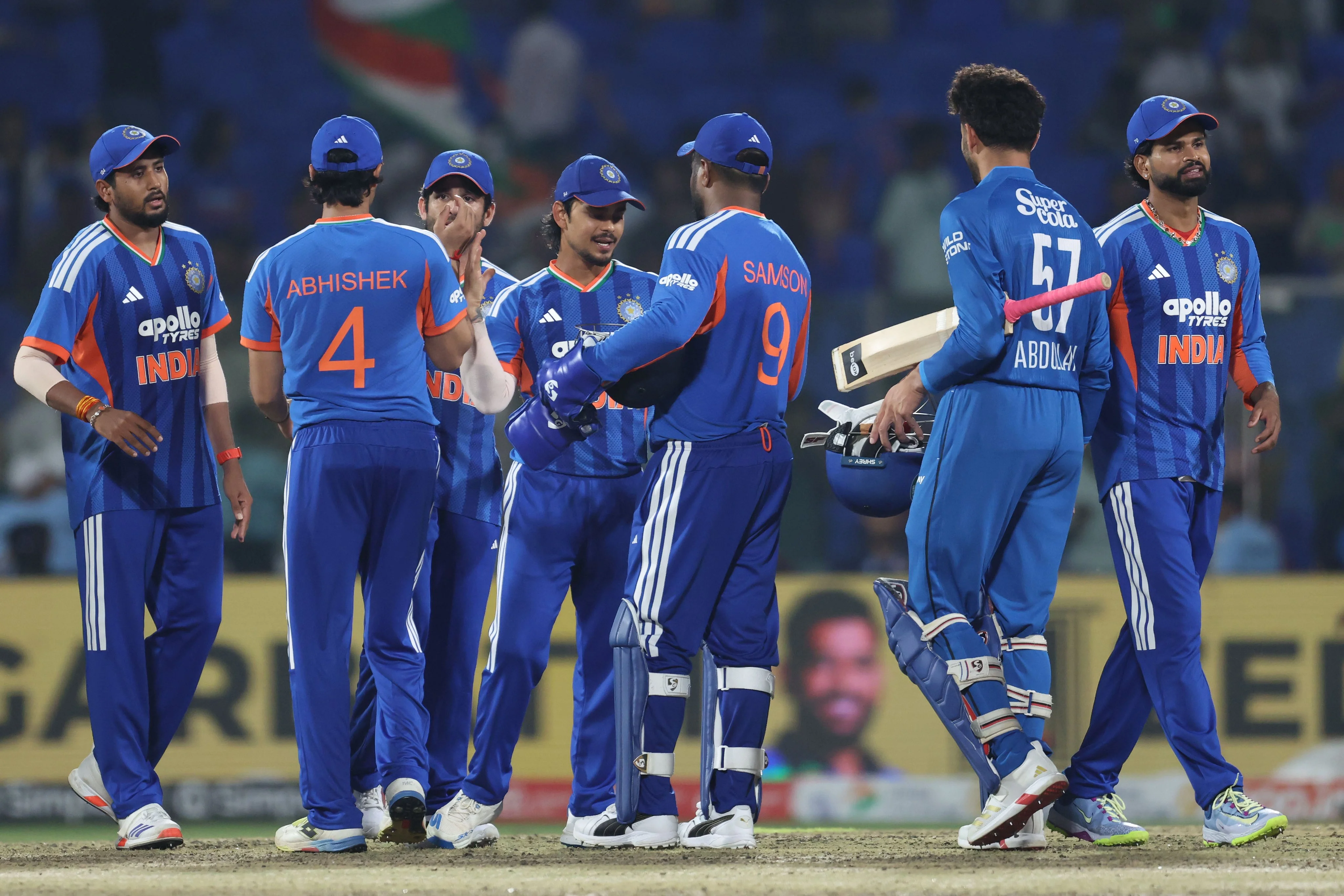 Team India Thrash Afghanistan by 127 Runs, Complete 3–0 Clean Sweep