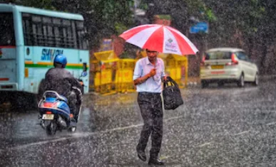 Delhi-NCR Rain Brings Relief From Humidity, Traffic Disruptions Hit Several Areas